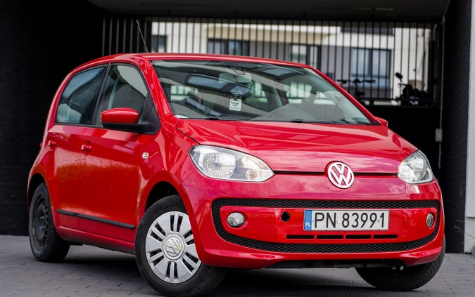 Volkswagen up! cena 20500 przebieg: 180000, rok produkcji 2012 z Radom małe 466